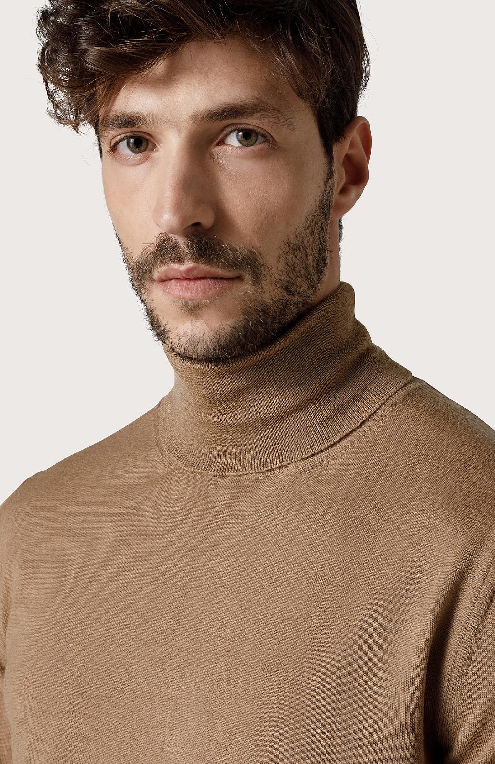 Seventy Dolcevita in lana merinos - Col. Neutro Duty-free