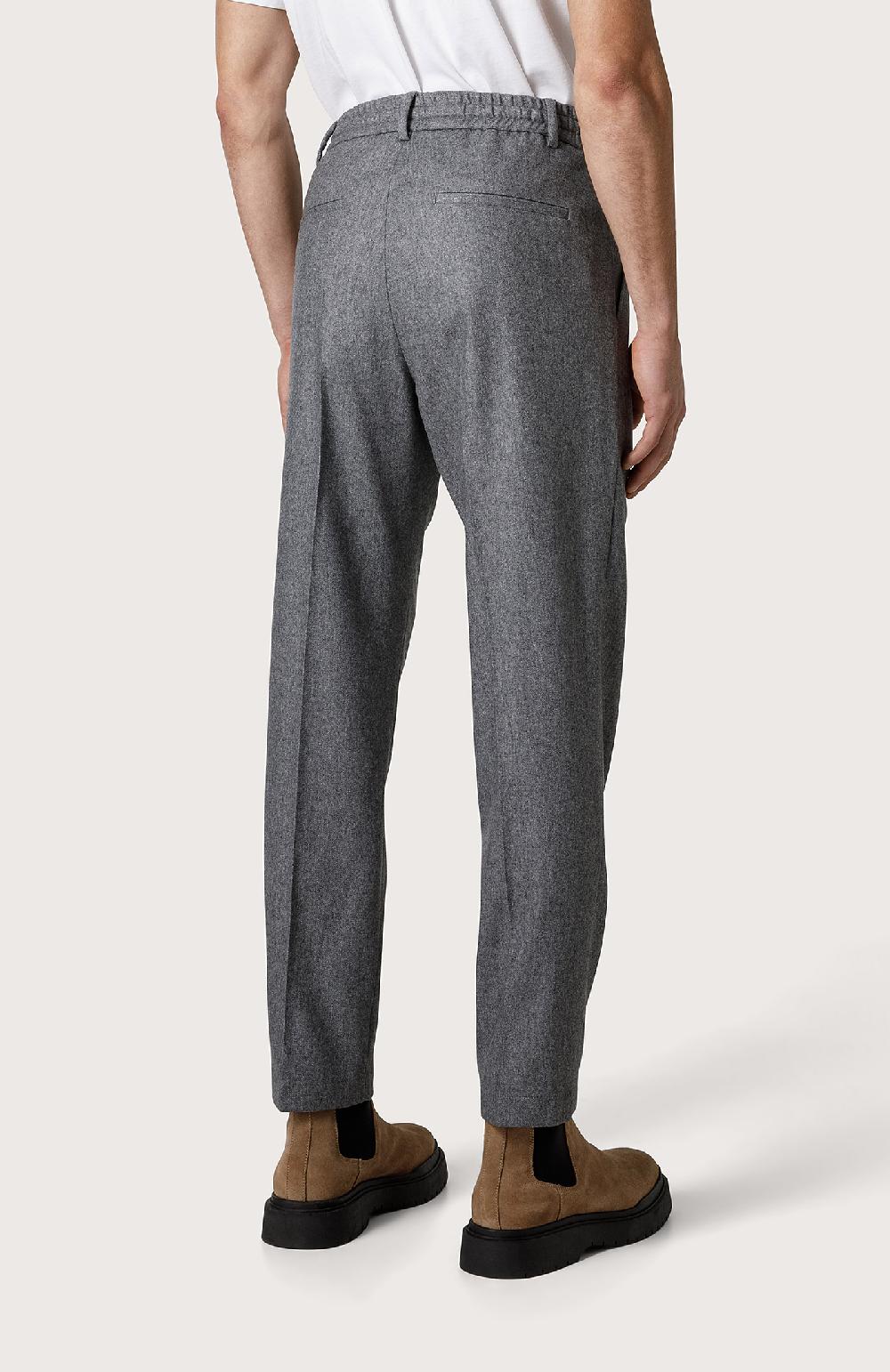 Seventy Pantalone con inserto elastico - Col. Grigio 50% di sconto per tempo limitato