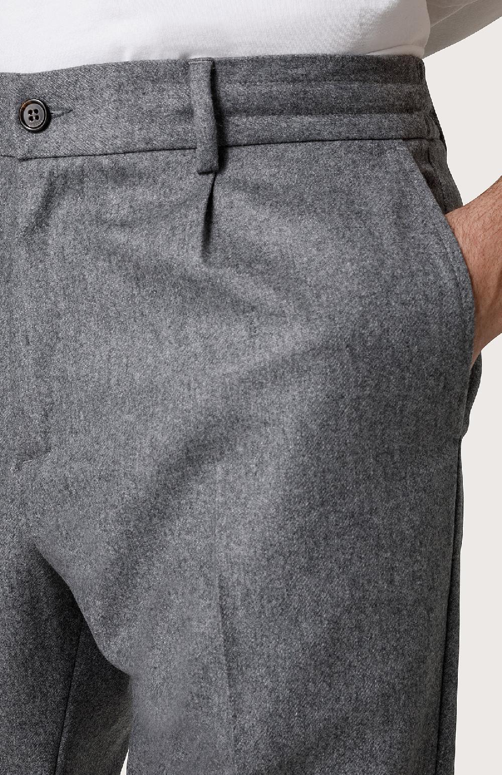 Seventy Pantalone con inserto elastico - Col. Grigio 50% di sconto per tempo limitato