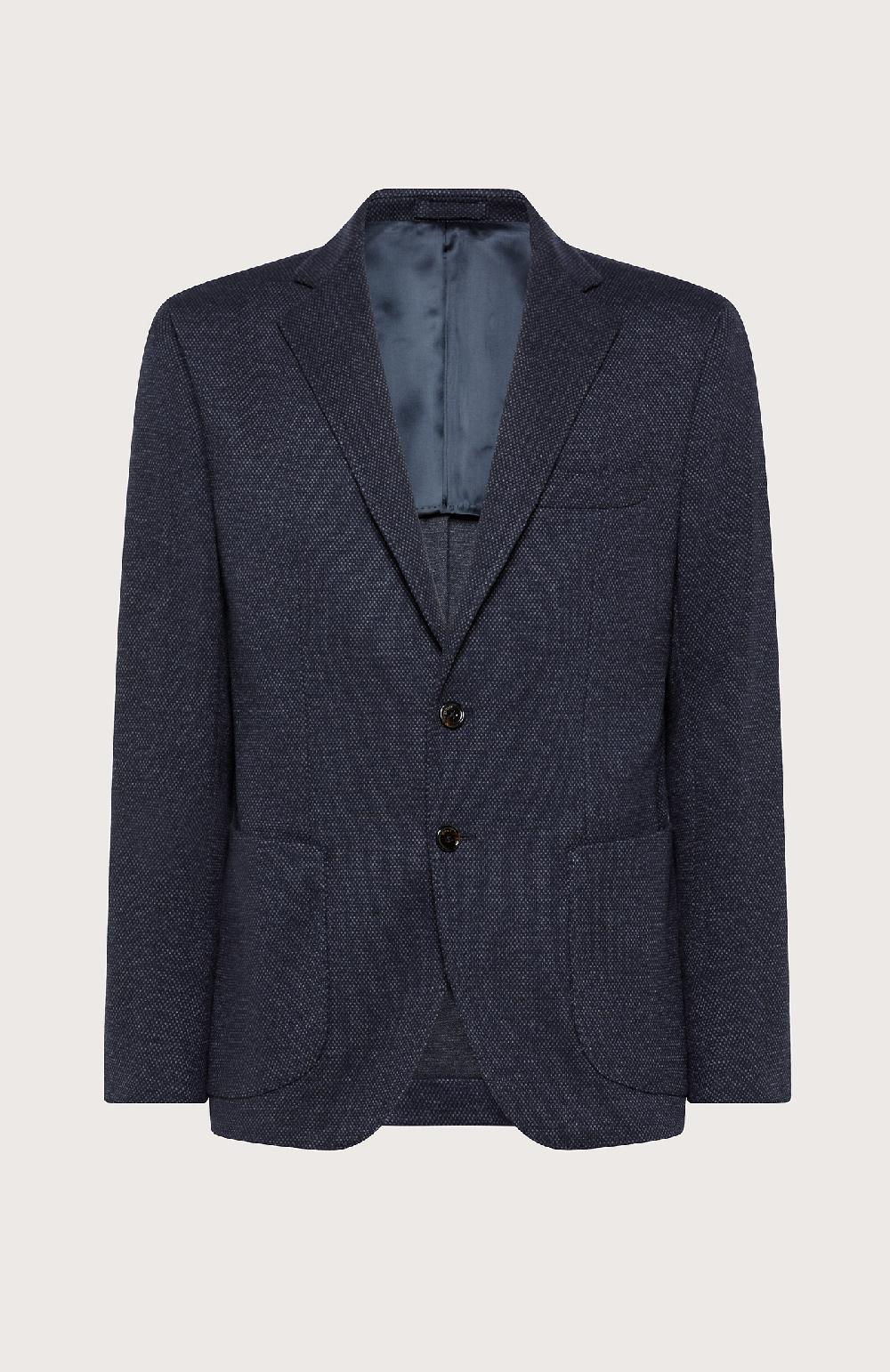 Seventy Blazer in jersey - Col. Blu Sconti questo mese