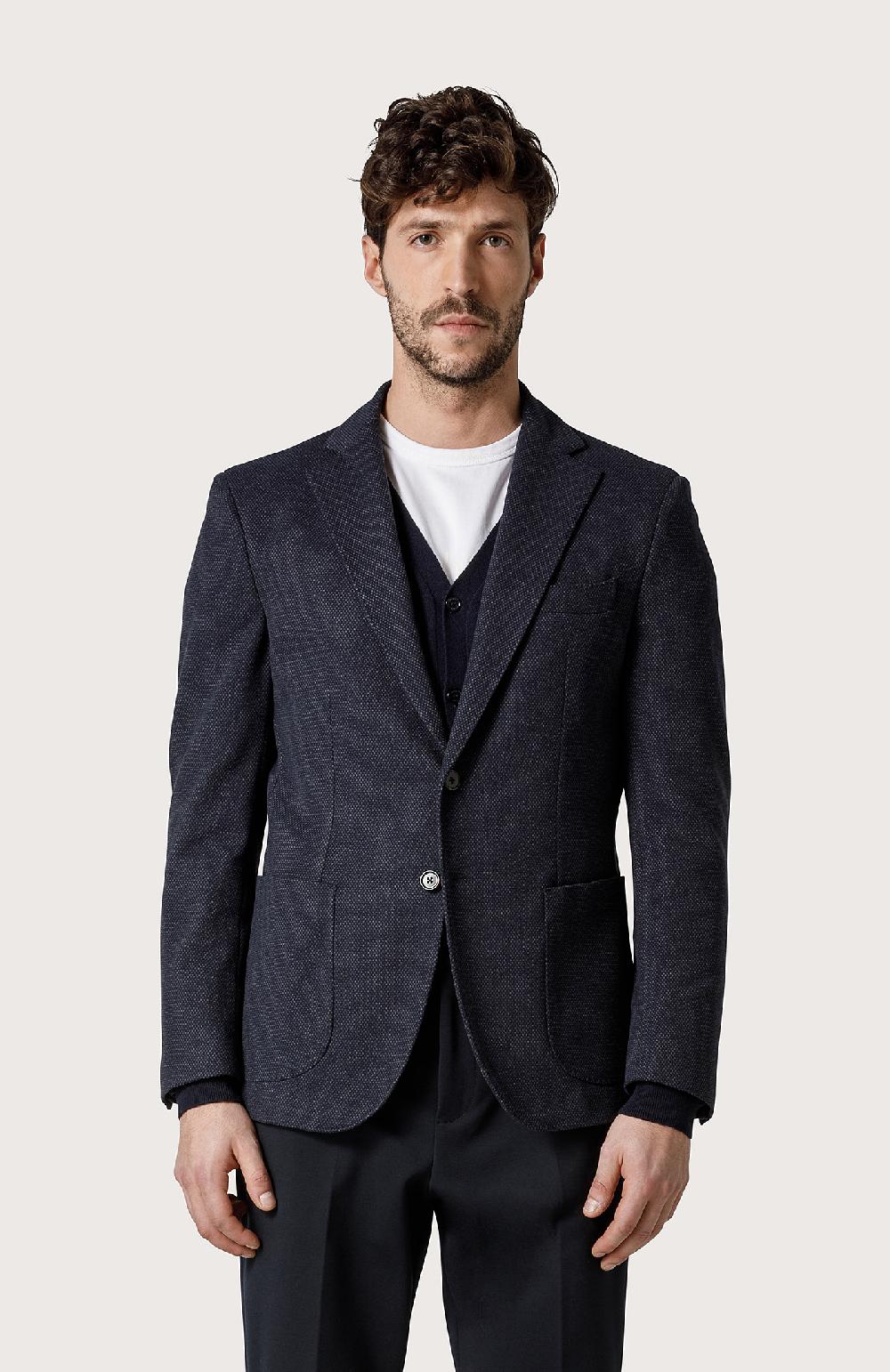 Seventy Blazer in jersey - Col. Blu Sconti questo mese