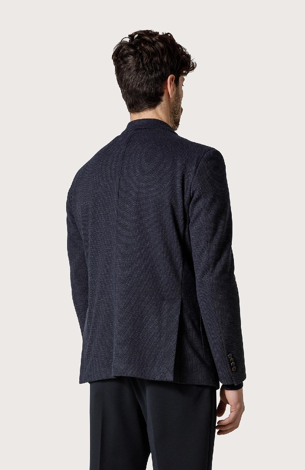 Seventy Blazer in jersey - Col. Blu Sconti questo mese