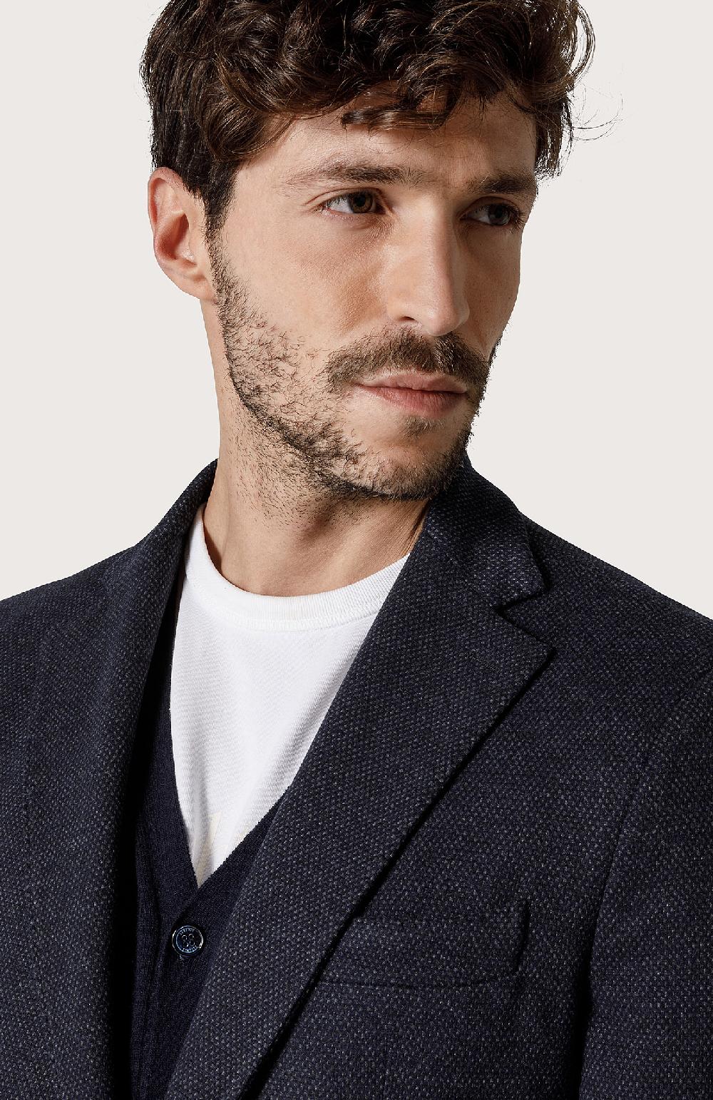 Seventy Blazer in jersey - Col. Blu Sconti questo mese