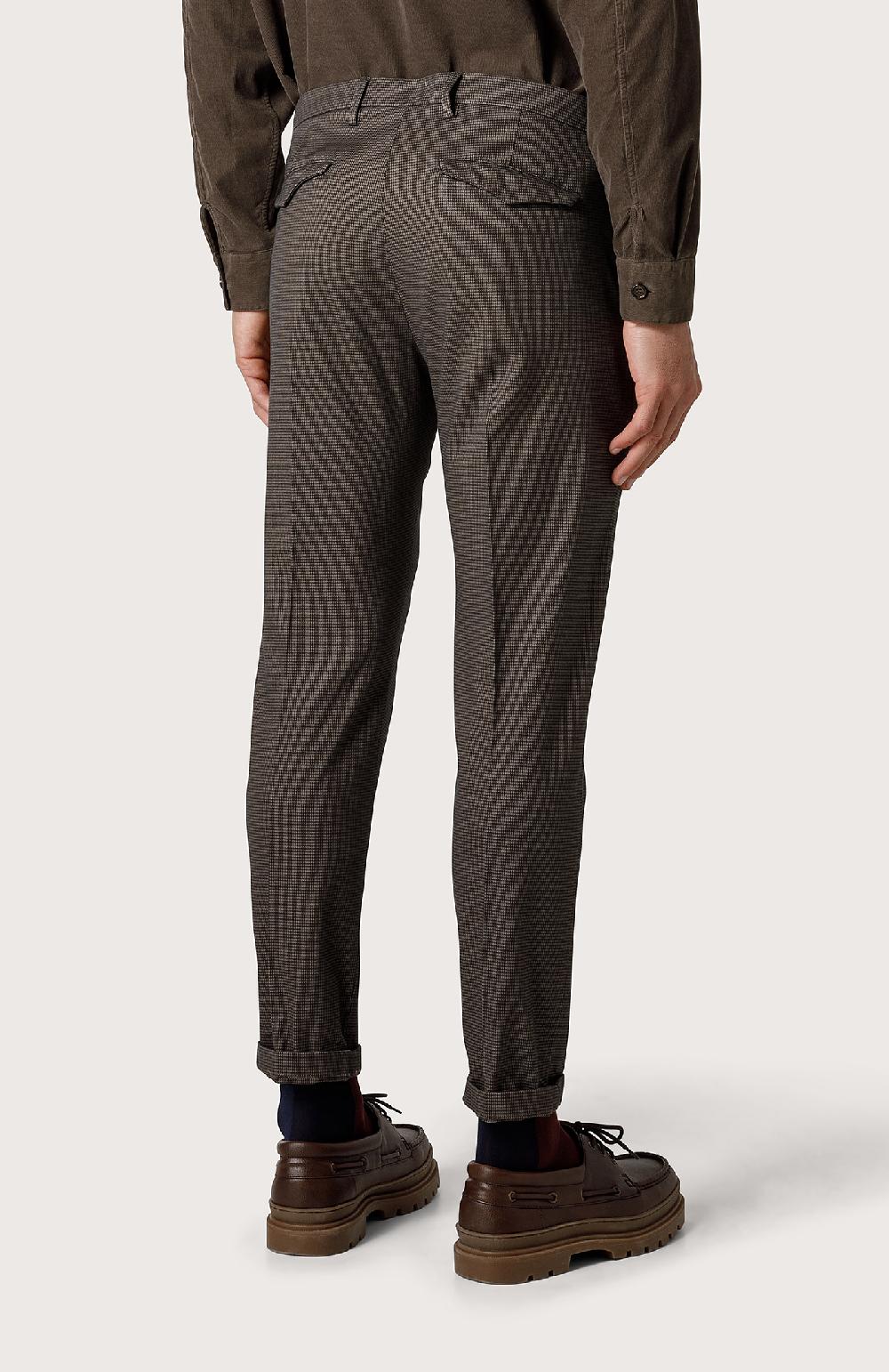 Seventy Pantalone chino in lana stretch - Col. Marrone Nuovo