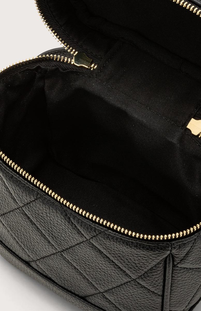 Seventy Mini borsa secchiello squadrato - Col. Nero Promozione