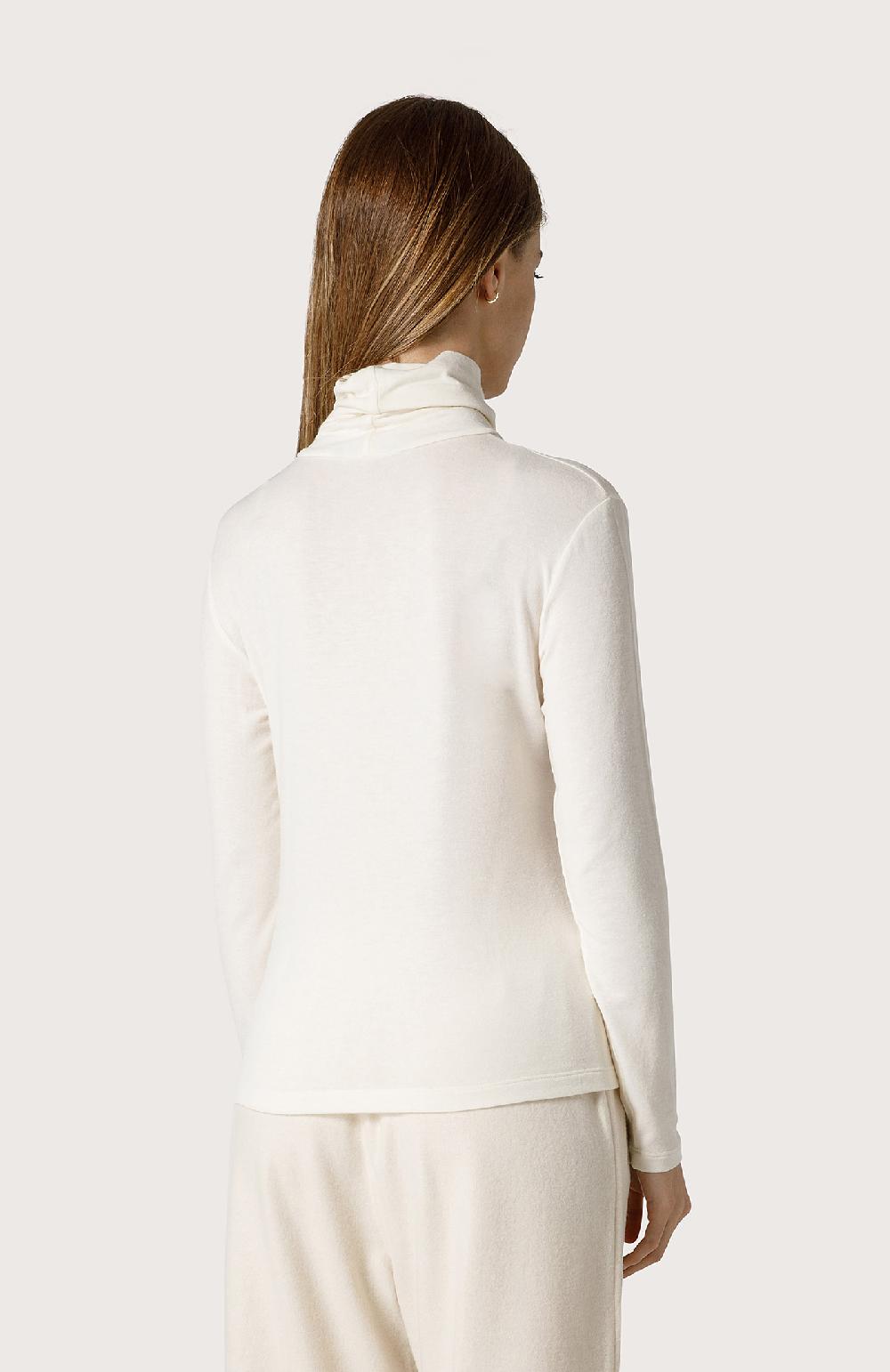 Seventy Lupetto in jersey - Col. Bianco Negozi Online