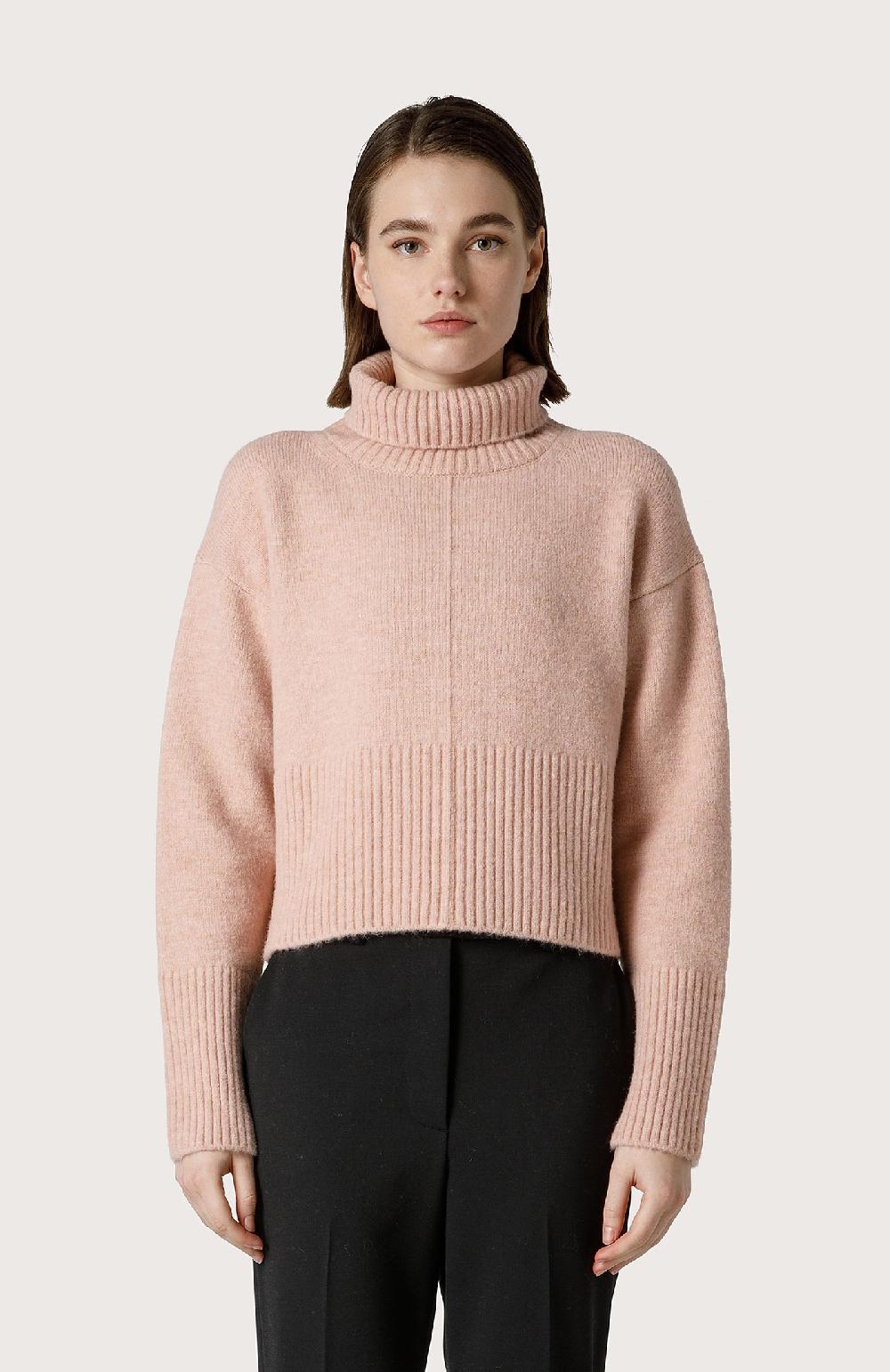 Seventy Dolcevita in lana stretch - Col. Rosa Promozione Limitata