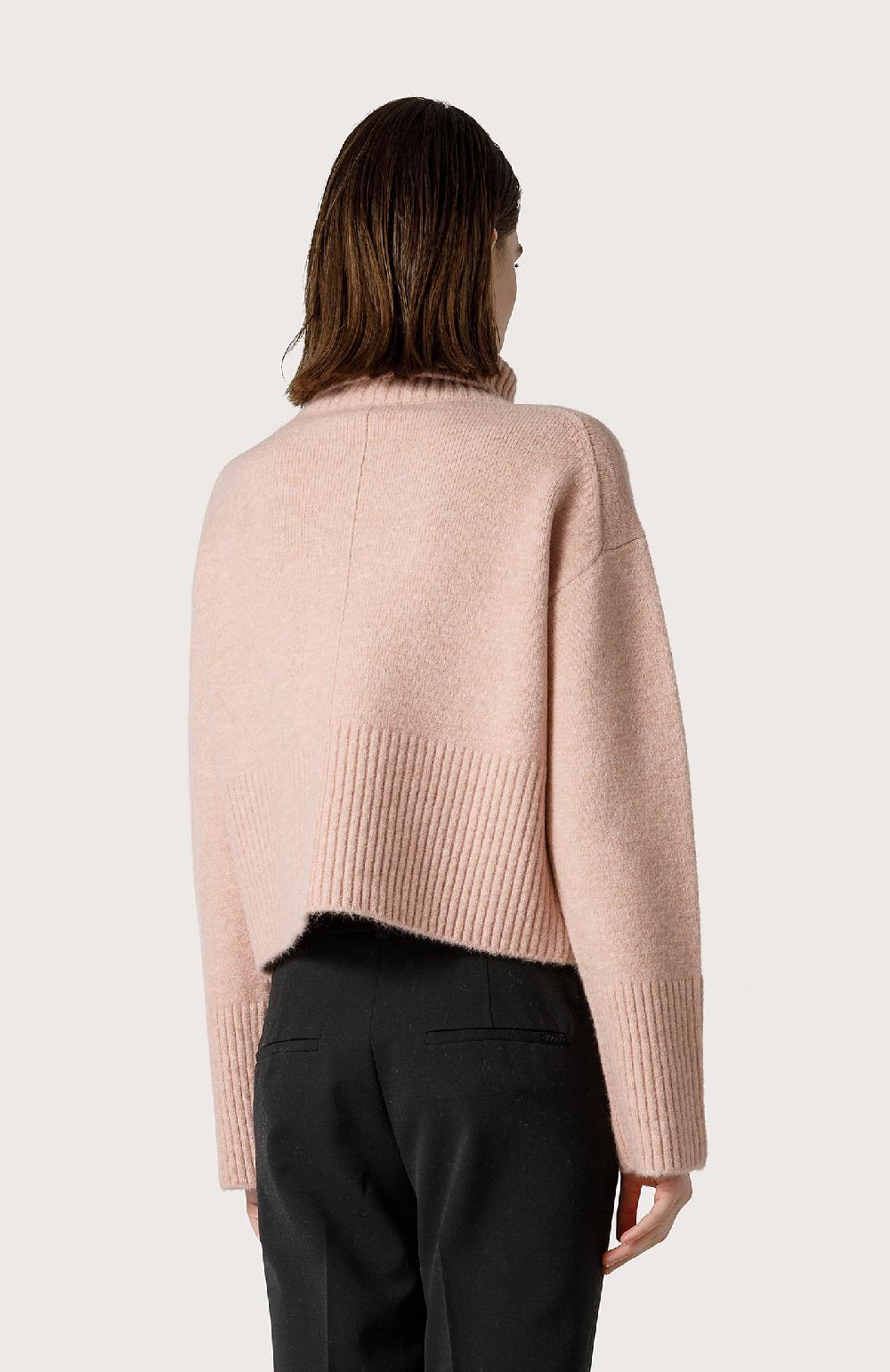 Seventy Dolcevita in lana stretch - Col. Rosa Promozione Limitata