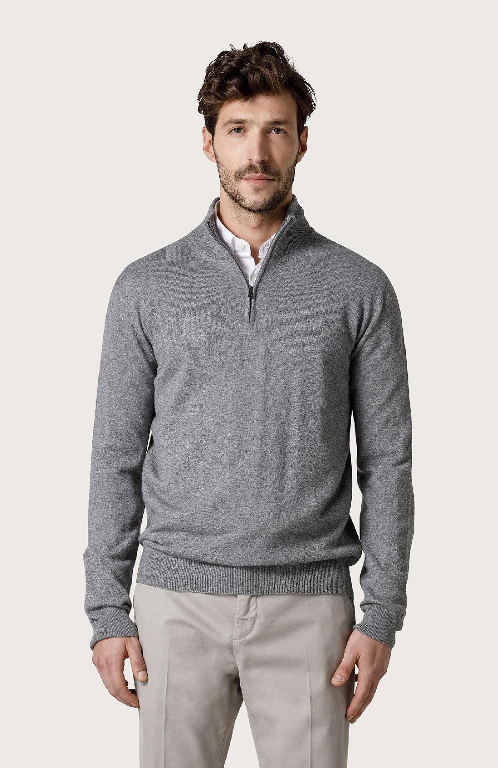 Seventy Maglia in misto cashmere - Col. Grigio Shopping Online
