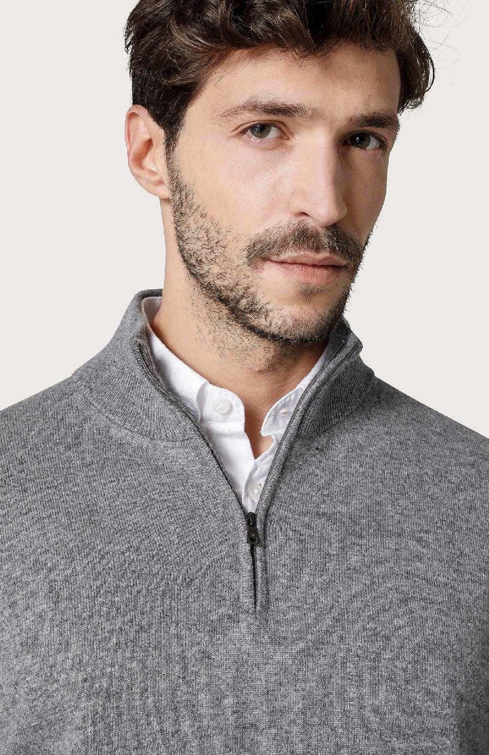 Seventy Maglia in misto cashmere - Col. Grigio Shopping Online