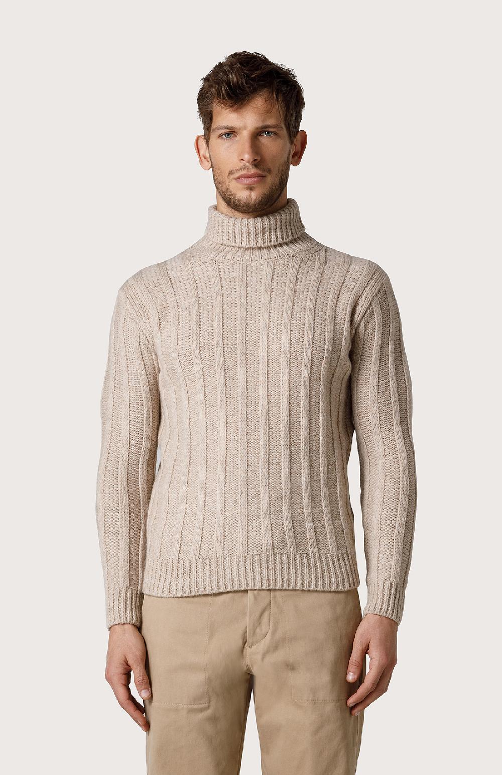 Seventy Dolcevita in misto alpaca - Col. Neutro Presa