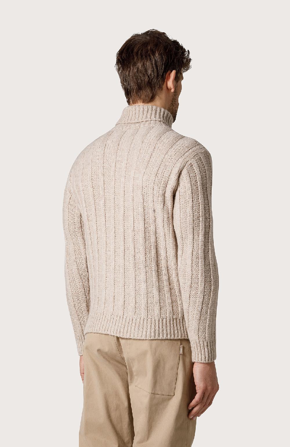 Seventy Dolcevita in misto alpaca - Col. Neutro Presa