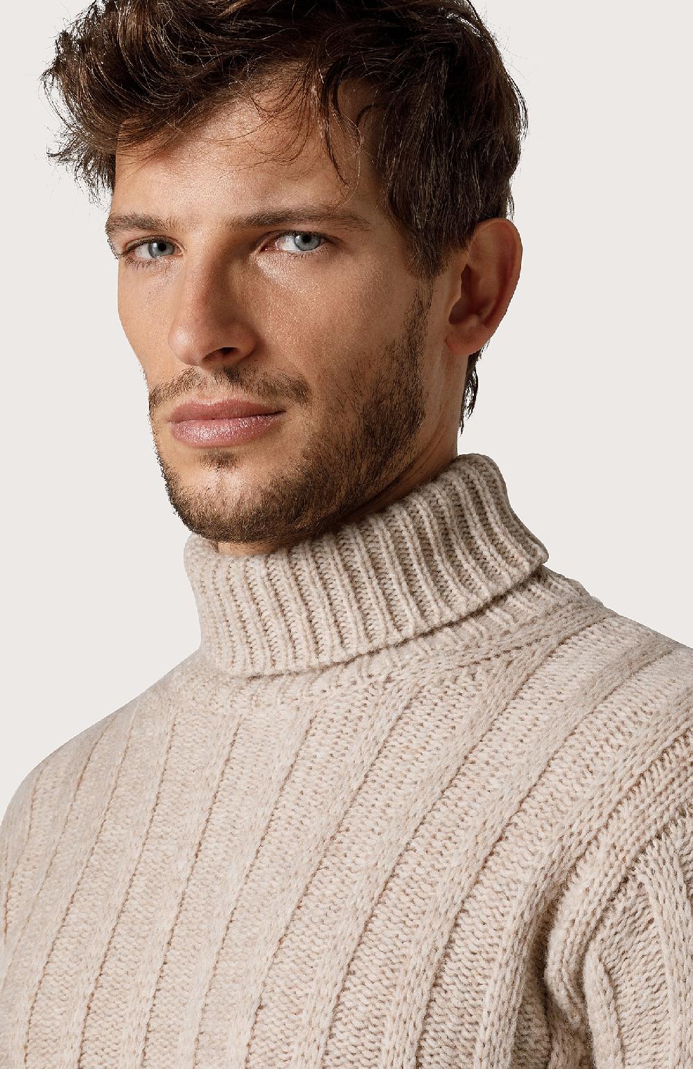 Seventy Dolcevita in misto alpaca - Col. Neutro Presa