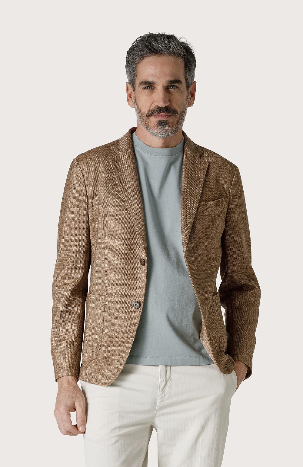 Seventy Giacca monopetto in piquet - Col. Neutro Sconto