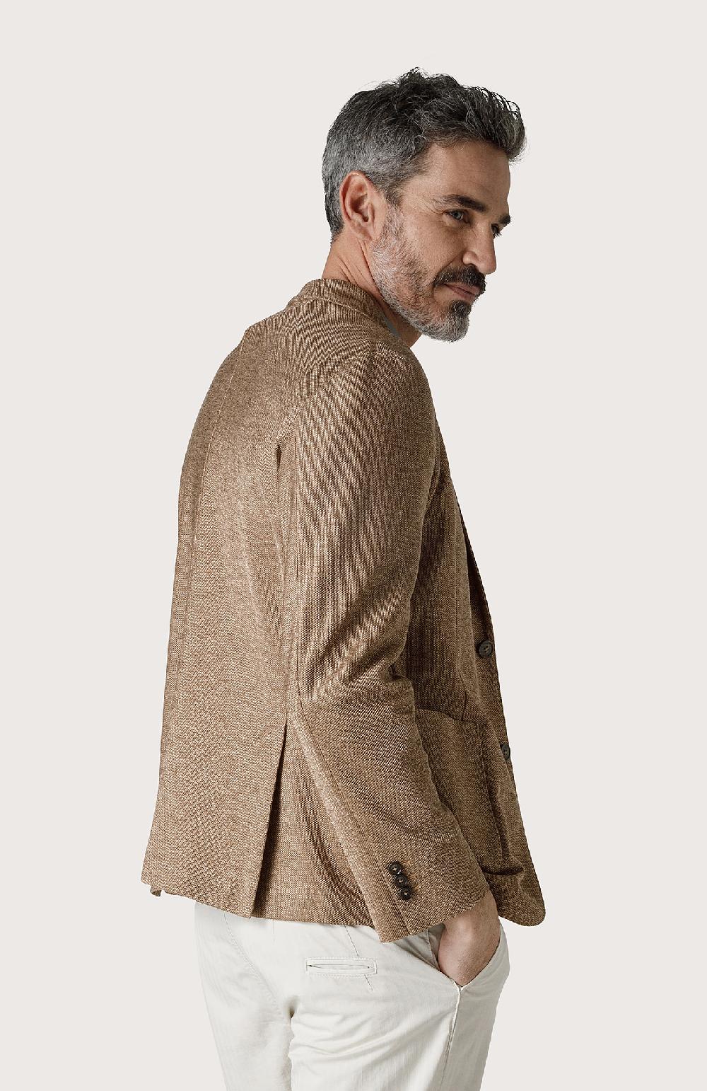 Seventy Giacca monopetto in piquet - Col. Neutro Sconto