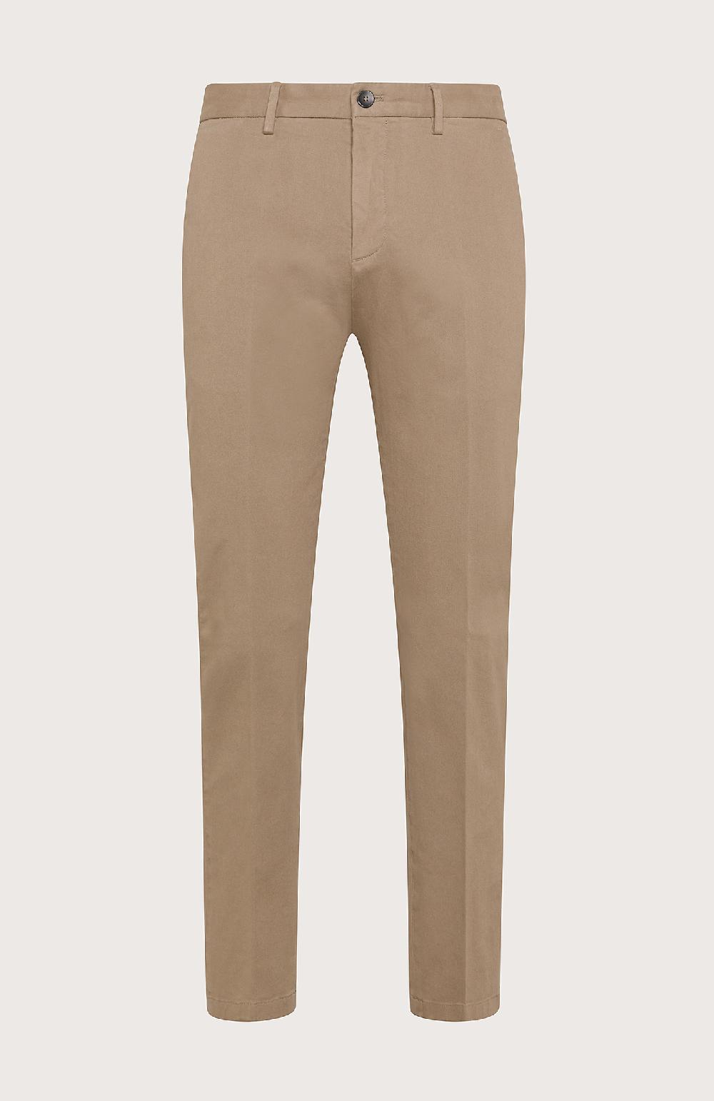 Seventy Pantalone chino gamba carrot - Col. Neutro Offerta