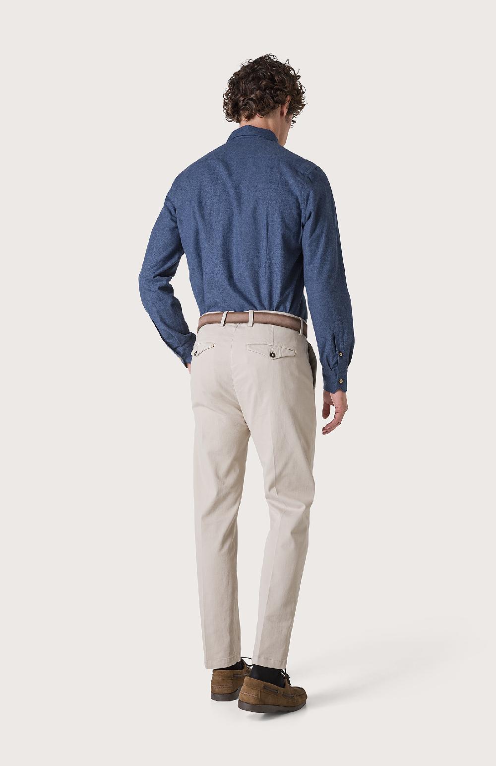 Seventy Pantalone chino in gabardina - Col. Neutro Economico