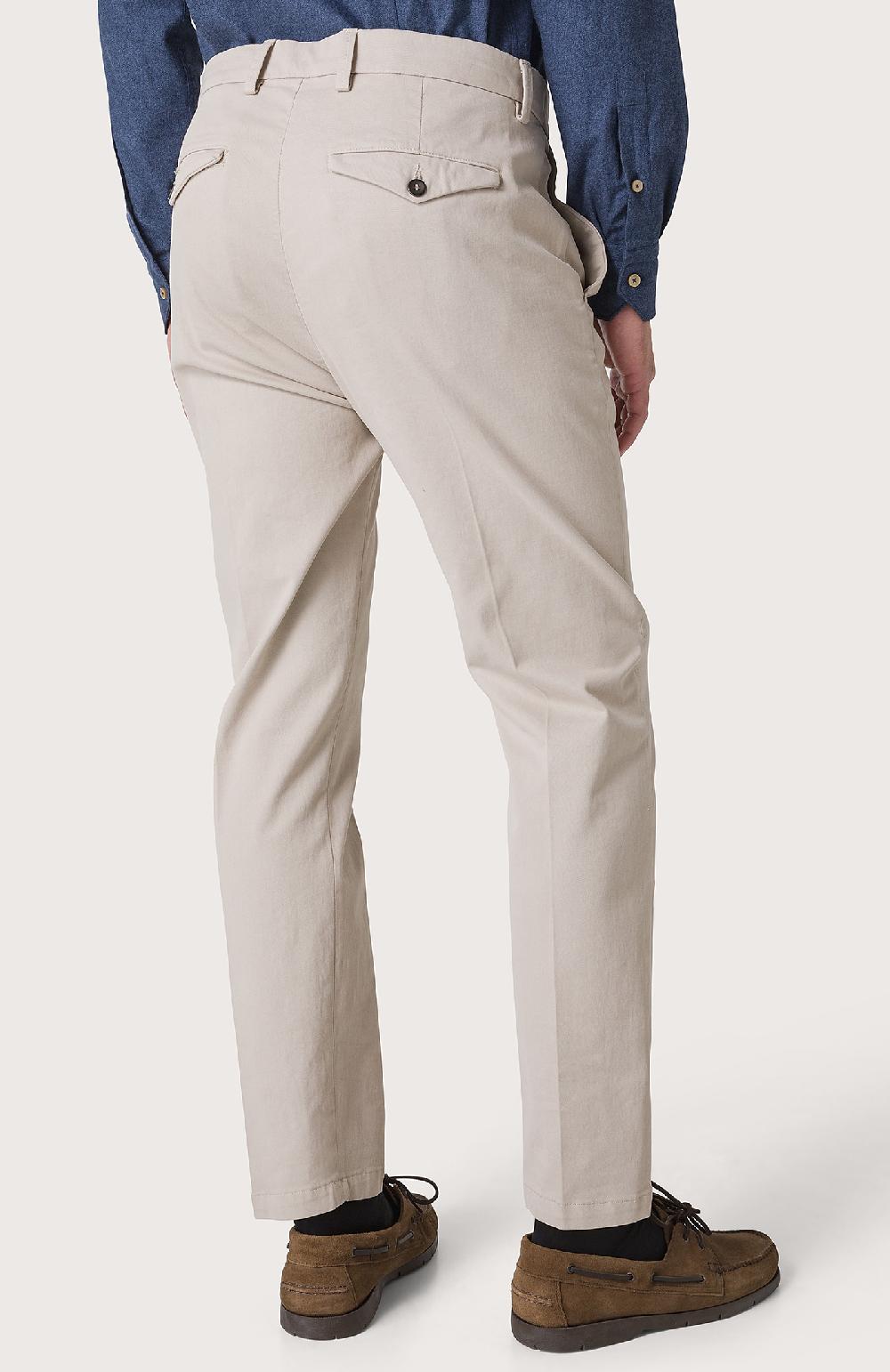 Seventy Pantalone chino in gabardina - Col. Neutro Economico