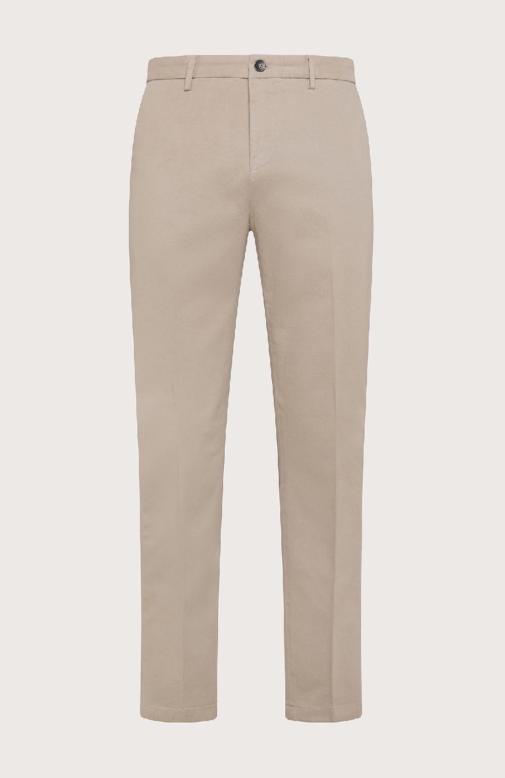 Seventy Pantalone chino in gabardina - Col. Neutro Economico