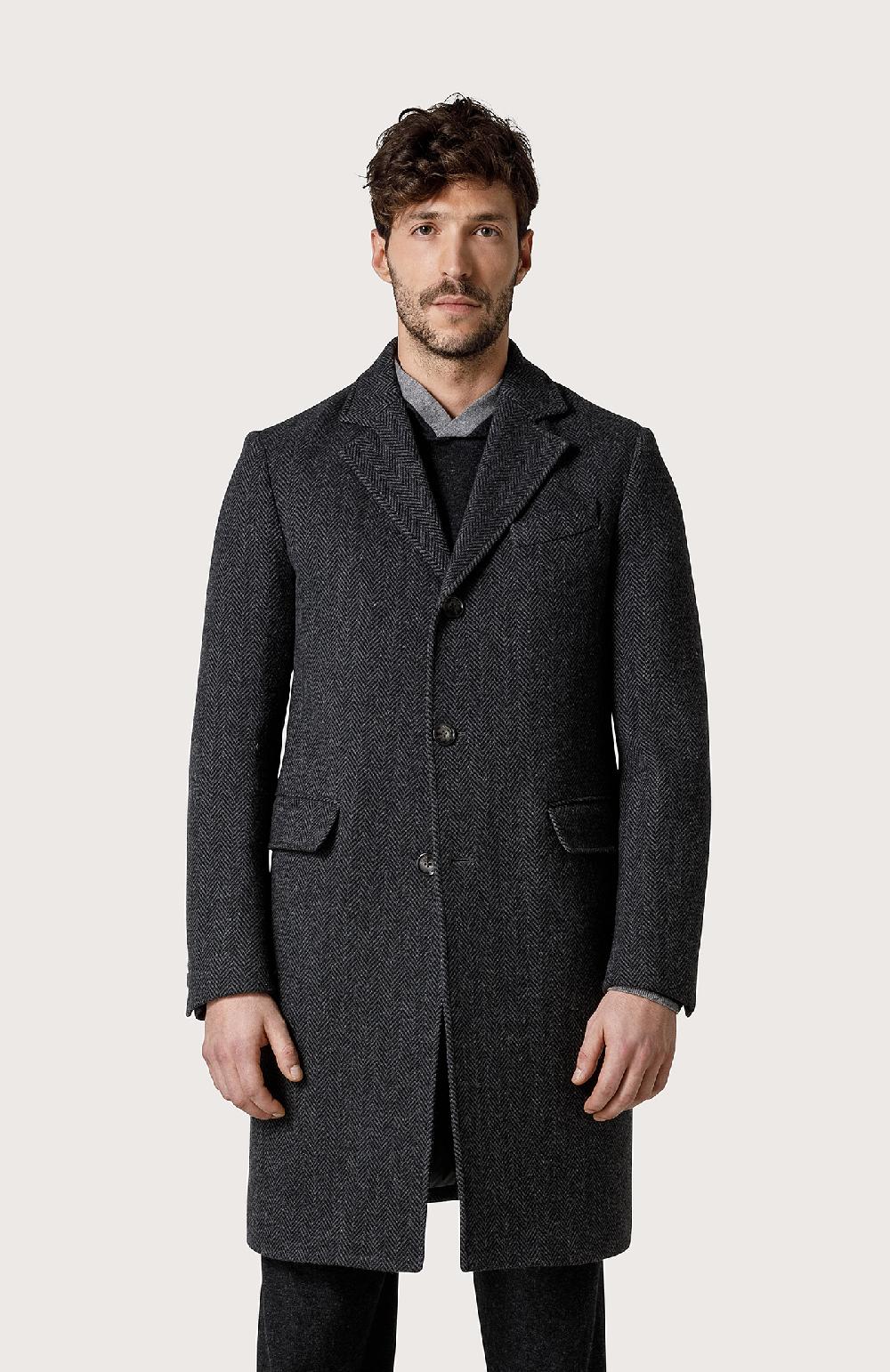 Seventy Cappotto foderato - Col. Grigio Outlet