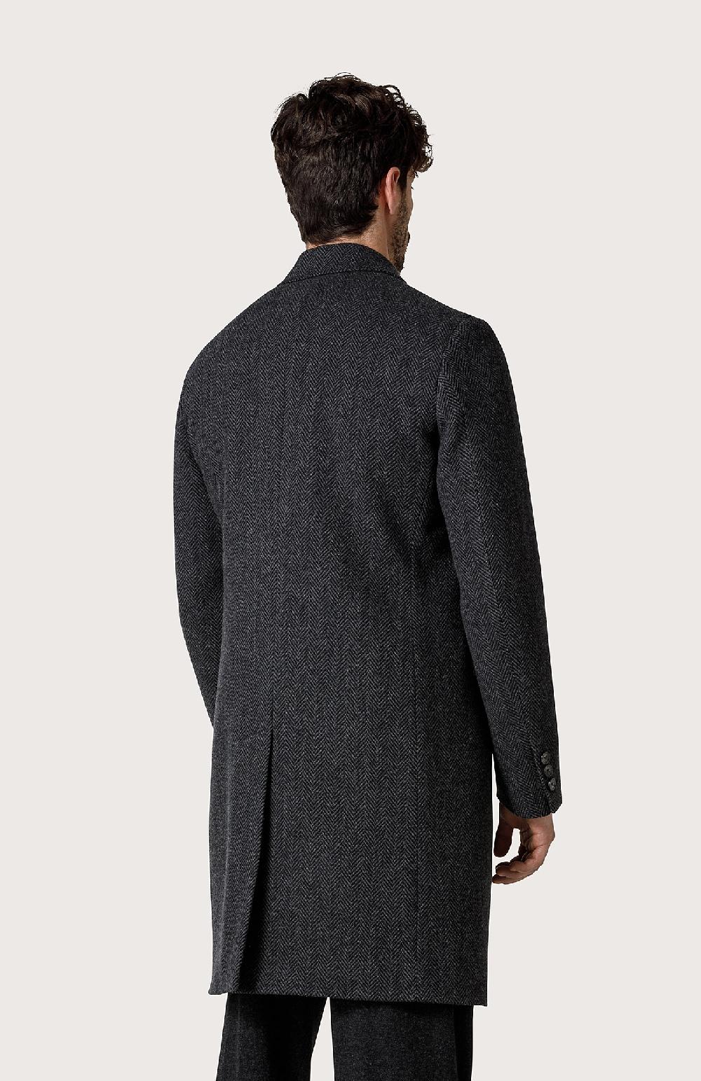 Seventy Cappotto foderato - Col. Grigio Outlet