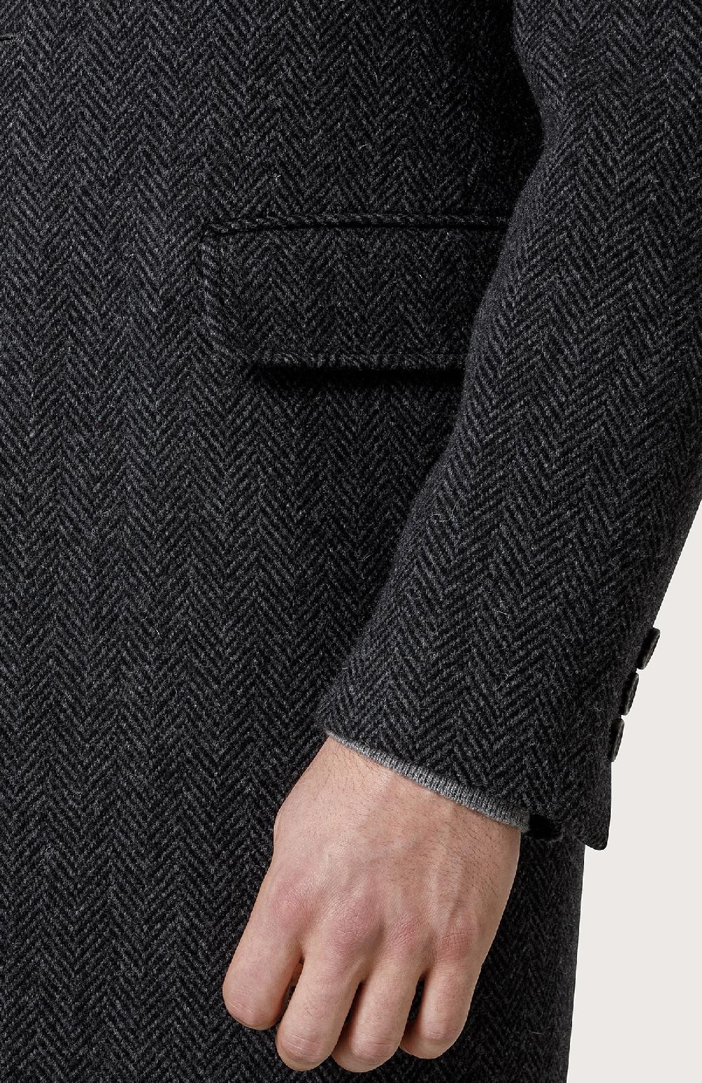 Seventy Cappotto foderato - Col. Grigio Outlet