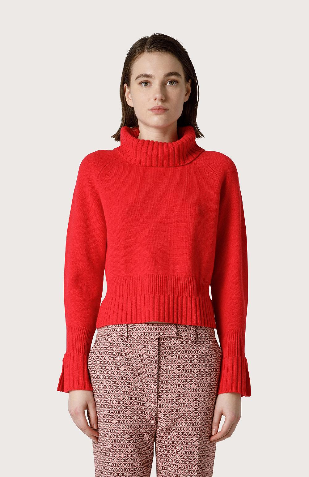 Seventy Dolcevita in misto cashmere - Col. Rosa Moda