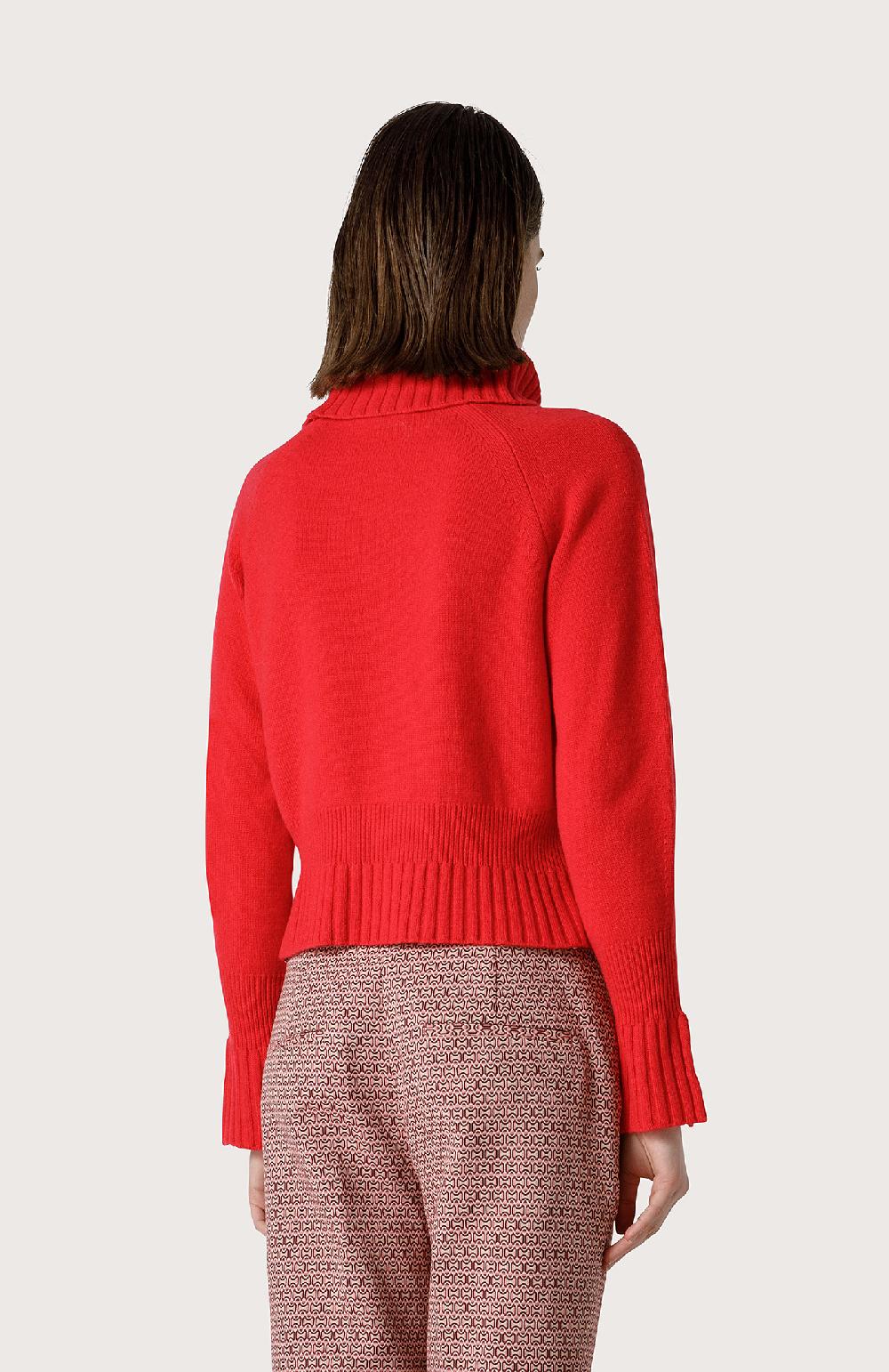 Seventy Dolcevita in misto cashmere - Col. Rosa Moda