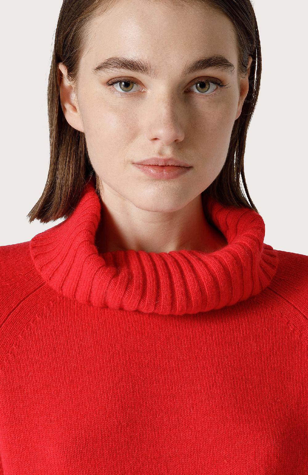 Seventy Dolcevita in misto cashmere - Col. Rosa Moda