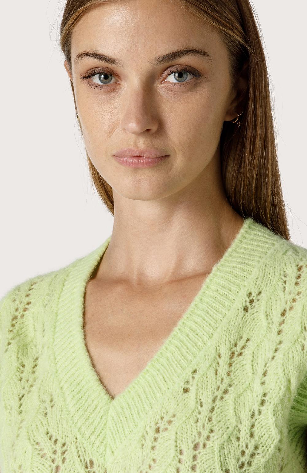 Seventy Gilet in alpaca stretch - Col. Giallo Negozio online di fabbrica