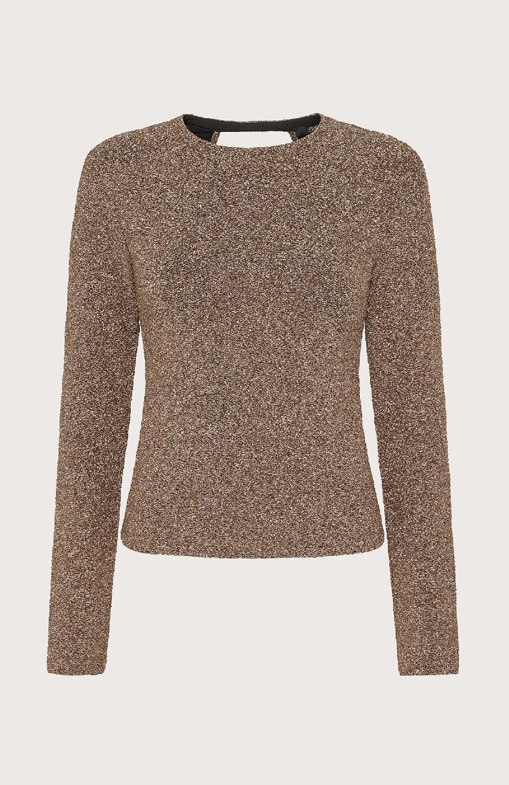 Seventy Maglia con oblò - Col. Marrone Shopping online