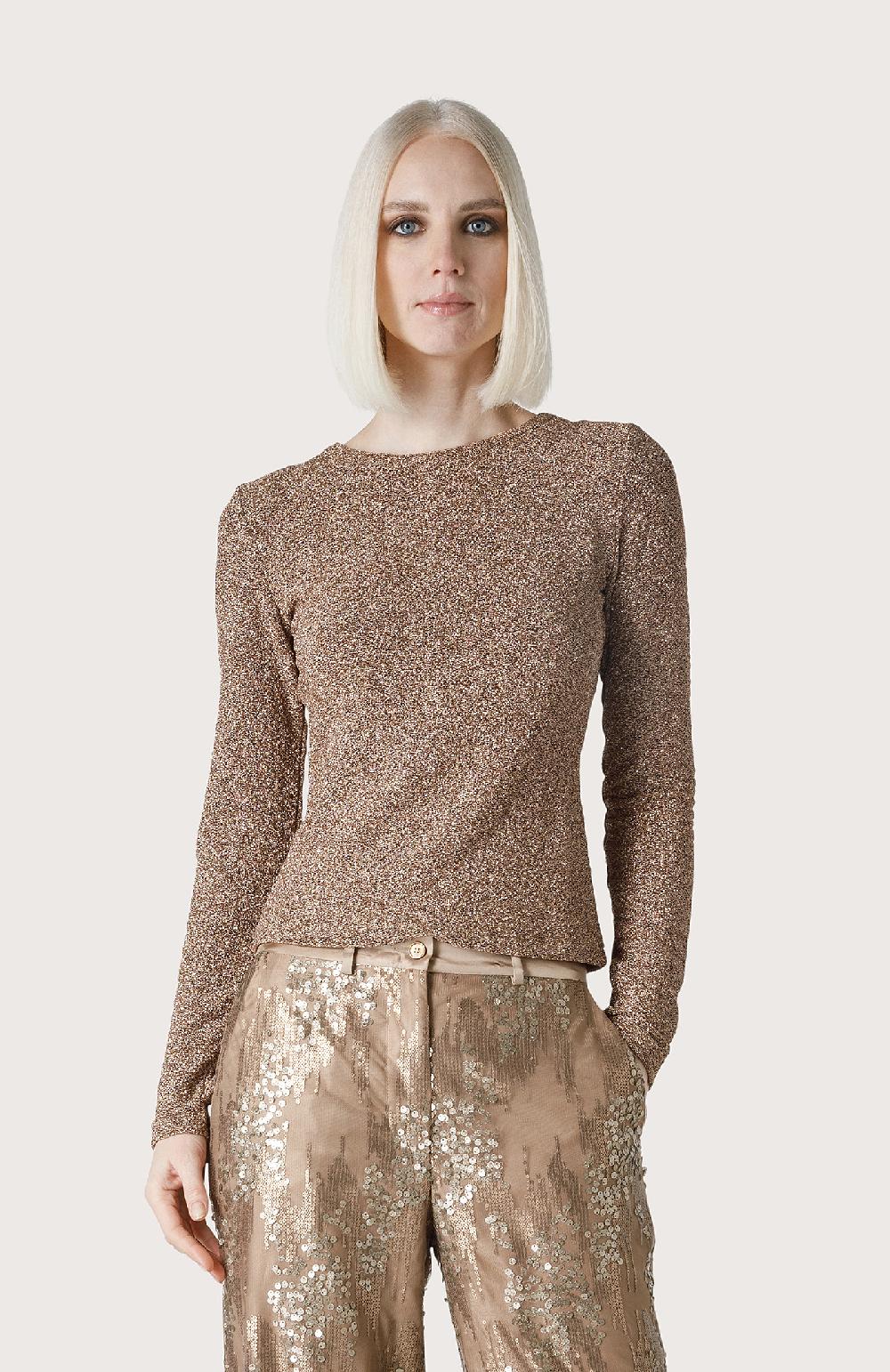 Seventy Maglia con oblò - Col. Marrone Shopping online
