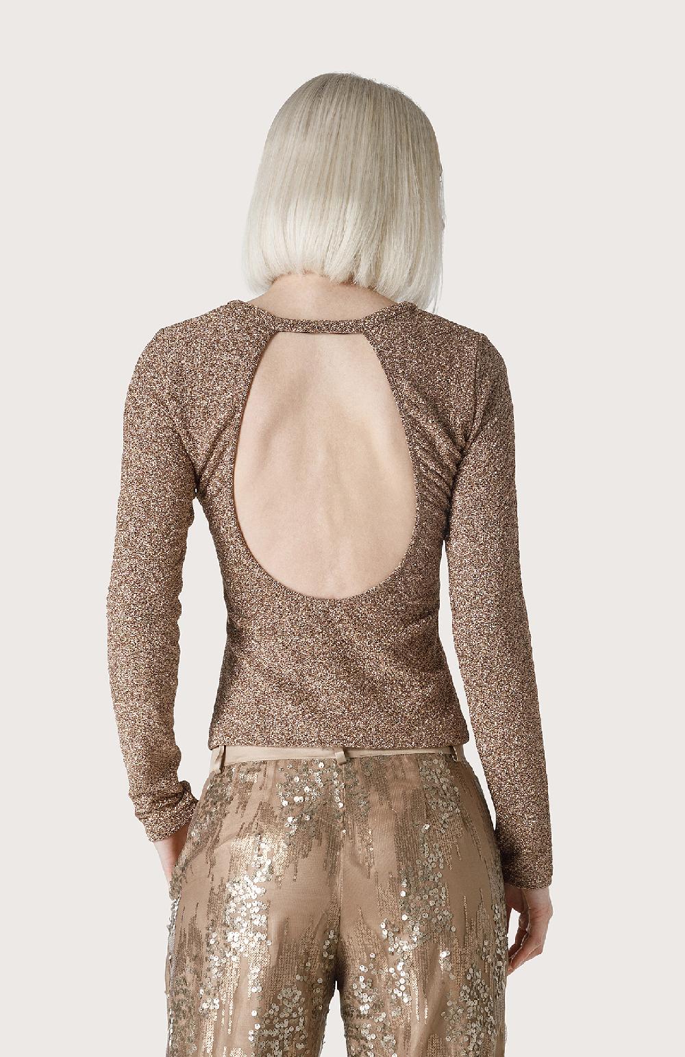 Seventy Maglia con oblò - Col. Marrone Shopping online