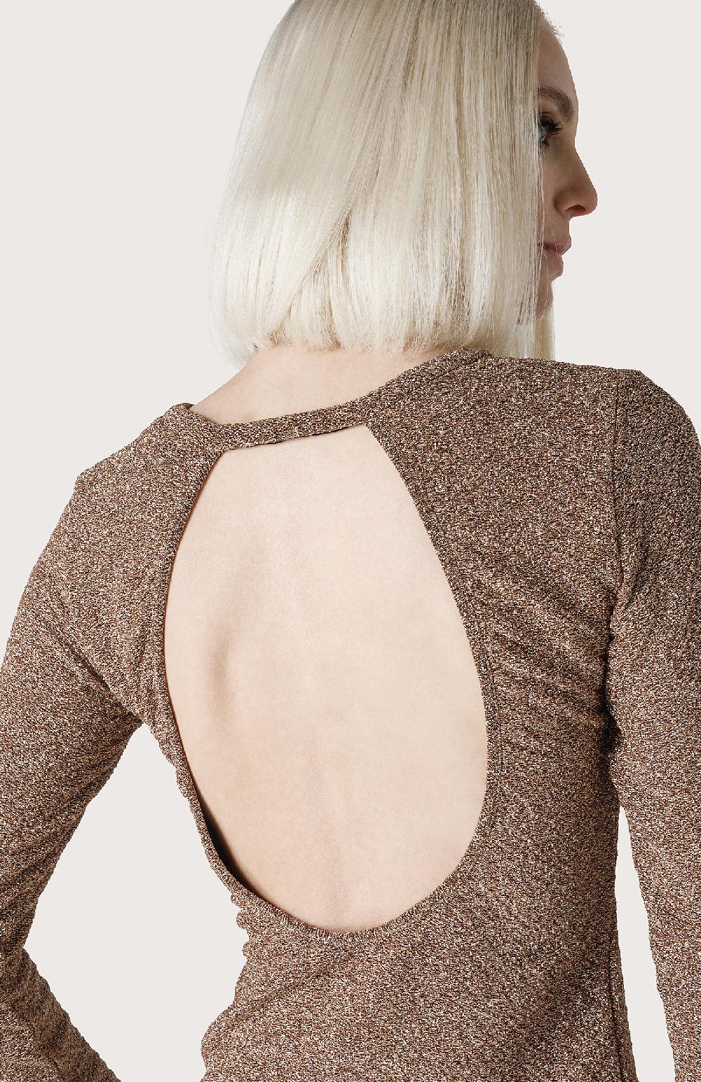 Seventy Maglia con oblò - Col. Marrone Shopping online
