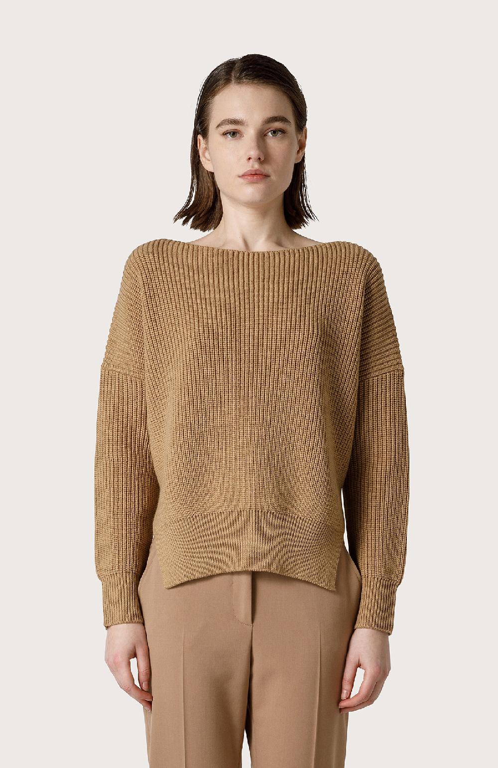 Seventy Maglia punto pannocchia - Col. Neutro Offerta esclusiva