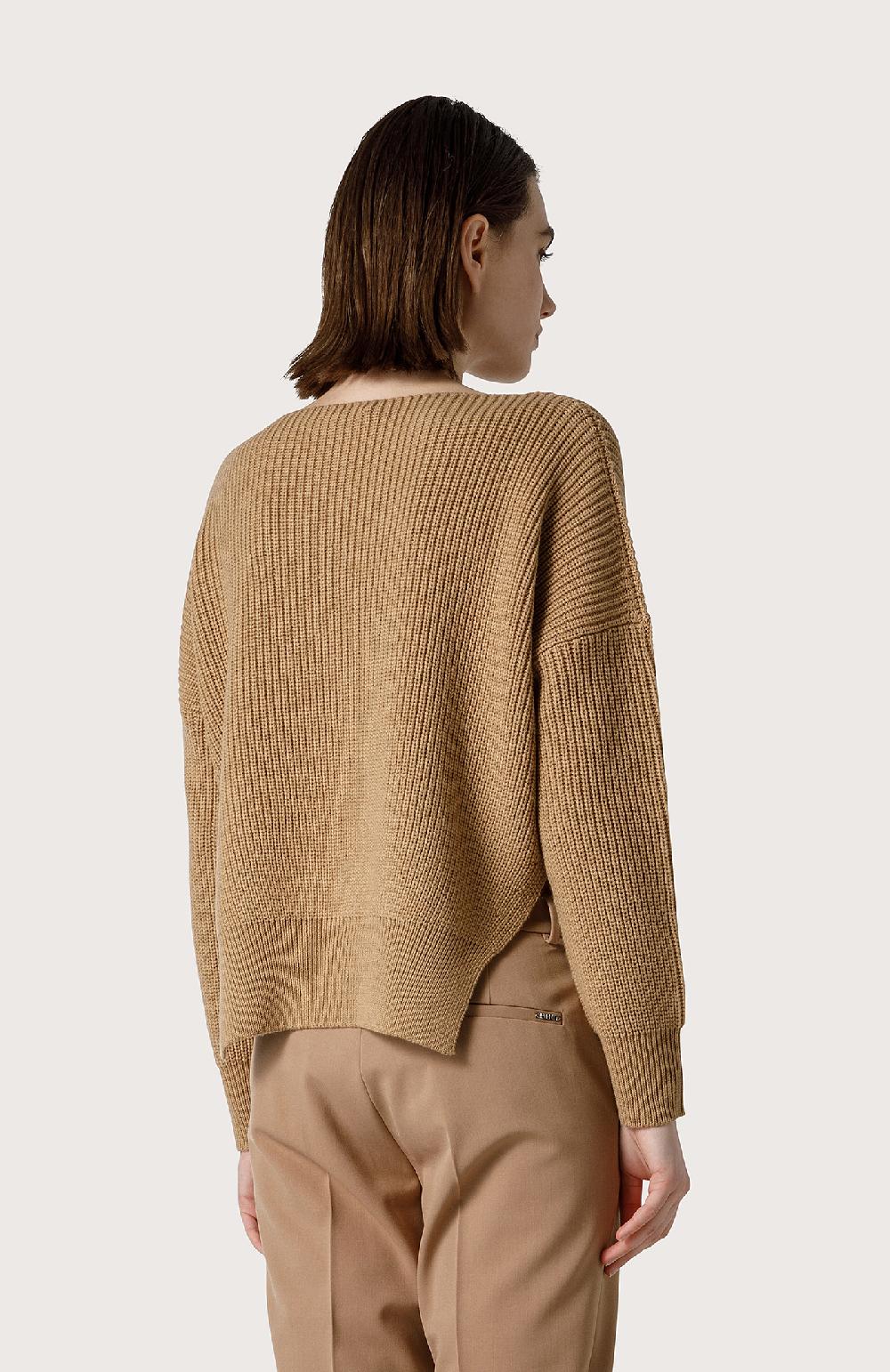 Seventy Maglia punto pannocchia - Col. Neutro Offerta esclusiva