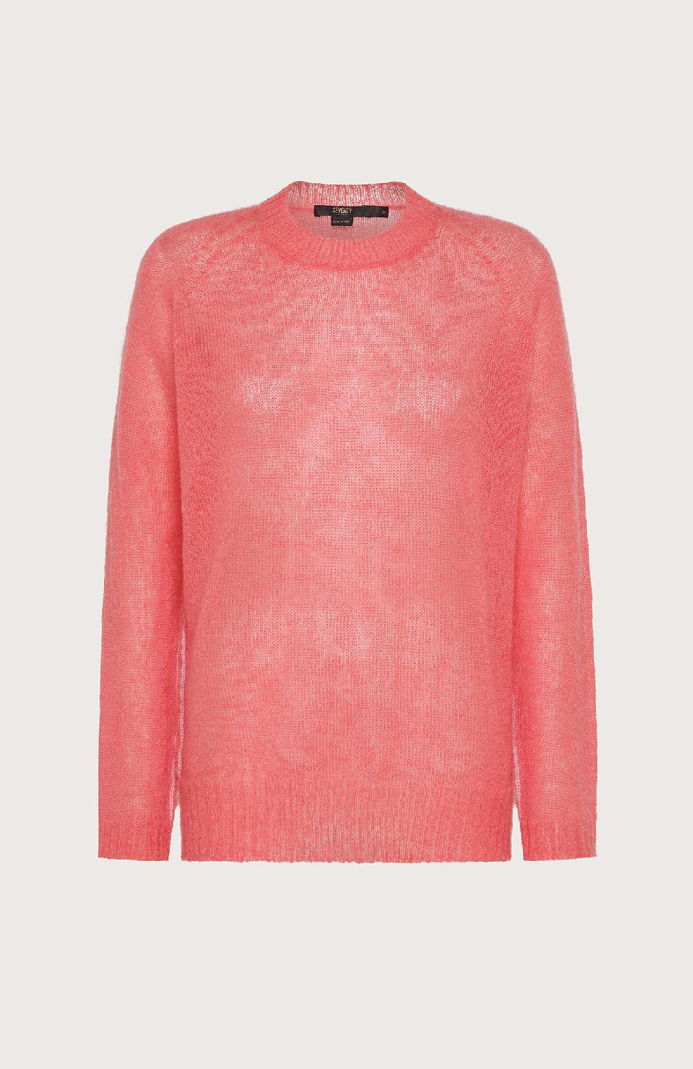 Seventy Maglia mohair iperleggera - Col. Rosa Vendite stagionali