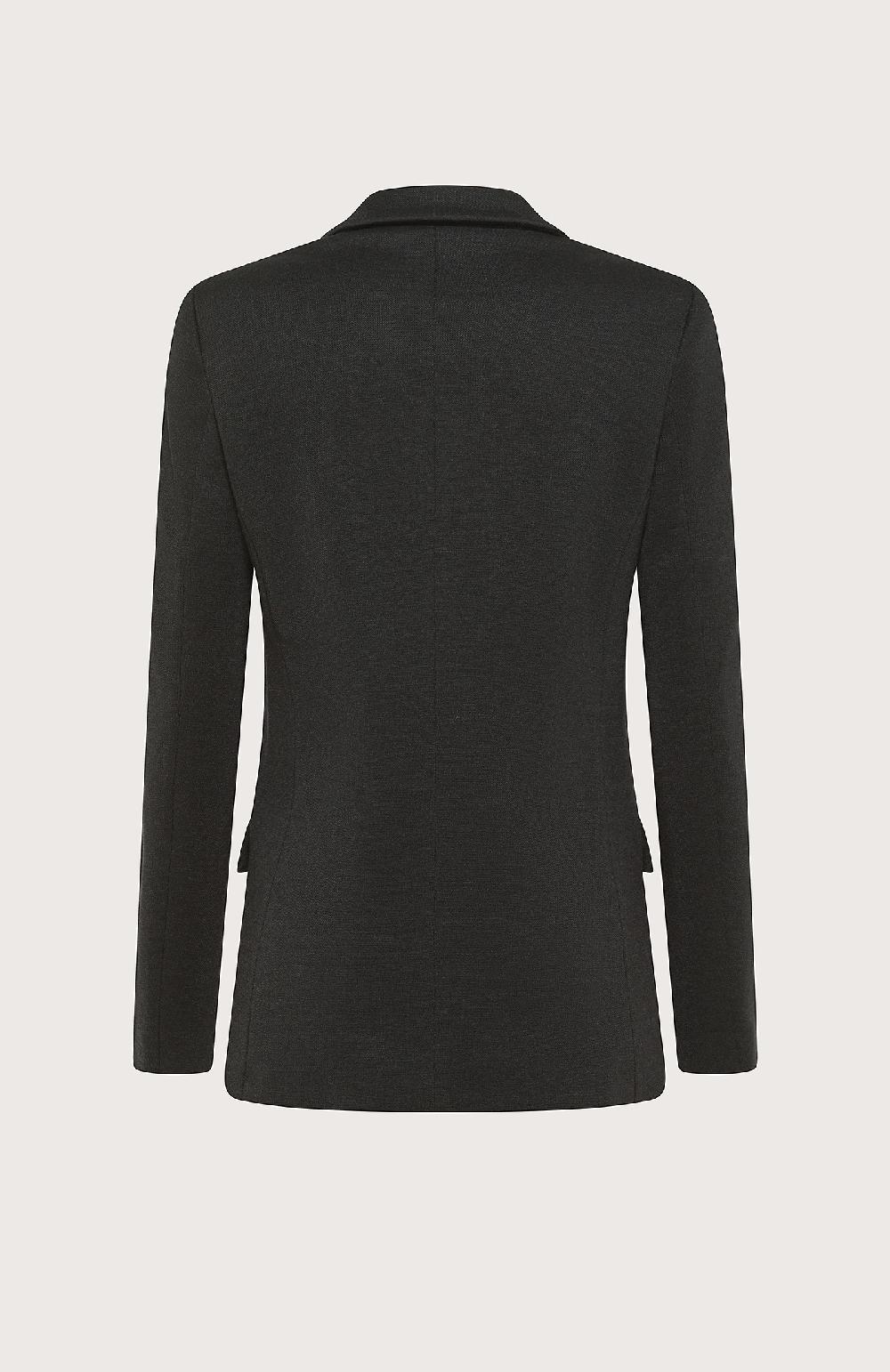 Seventy Giacca doppiopetto in maglia armaturata - Col. Nero Latest fashion