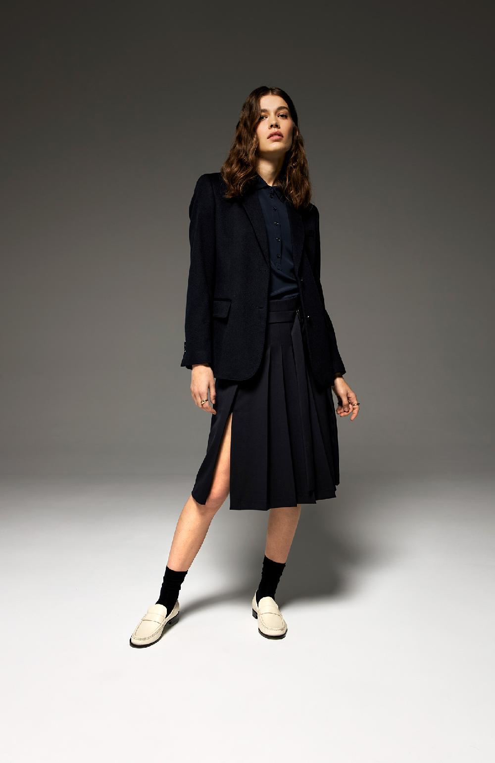 Seventy Giacca monopetto in 100% cashmere - Col. Blu Offerte esclusive