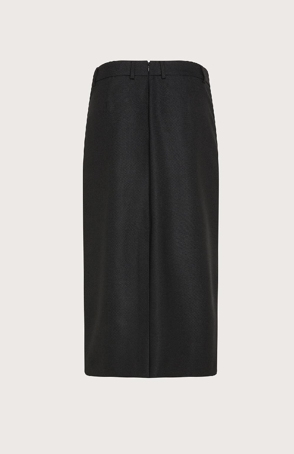 Seventy Gonna midi a tubino in misto lana - Col. Nero Bestseller