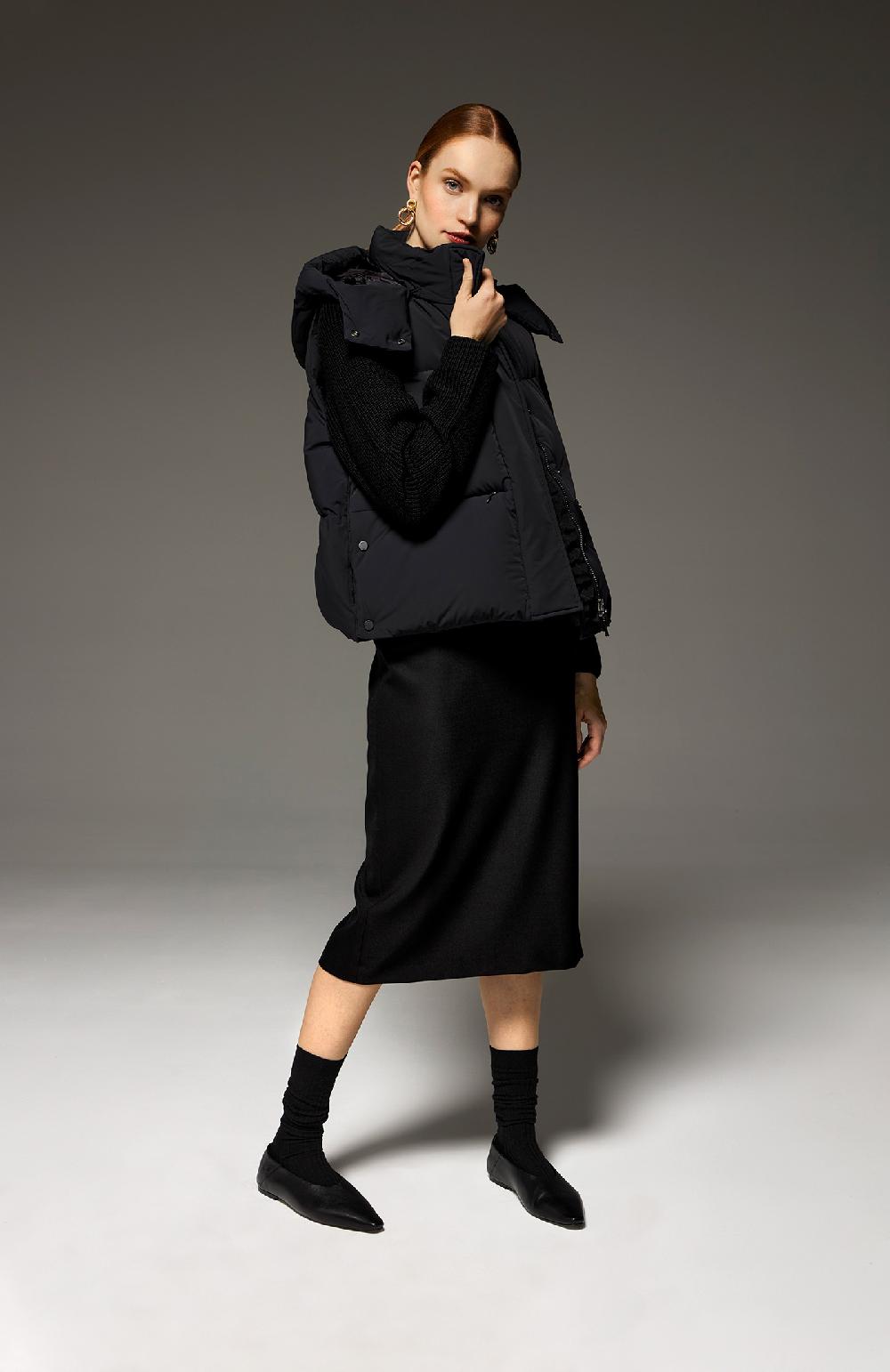 Seventy Gonna midi a tubino in misto lana - Col. Nero Bestseller