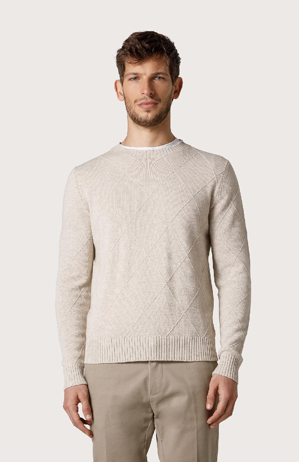 Seventy Maglia in misto cashmere - Col. Bianco Sconti VIP