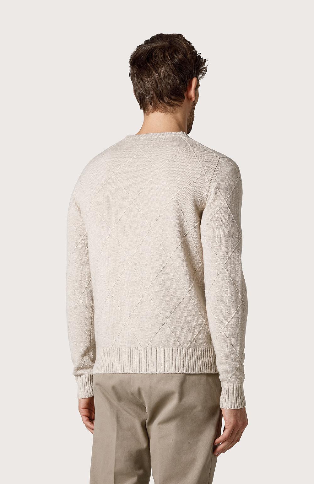 Seventy Maglia in misto cashmere - Col. Bianco Sconti VIP