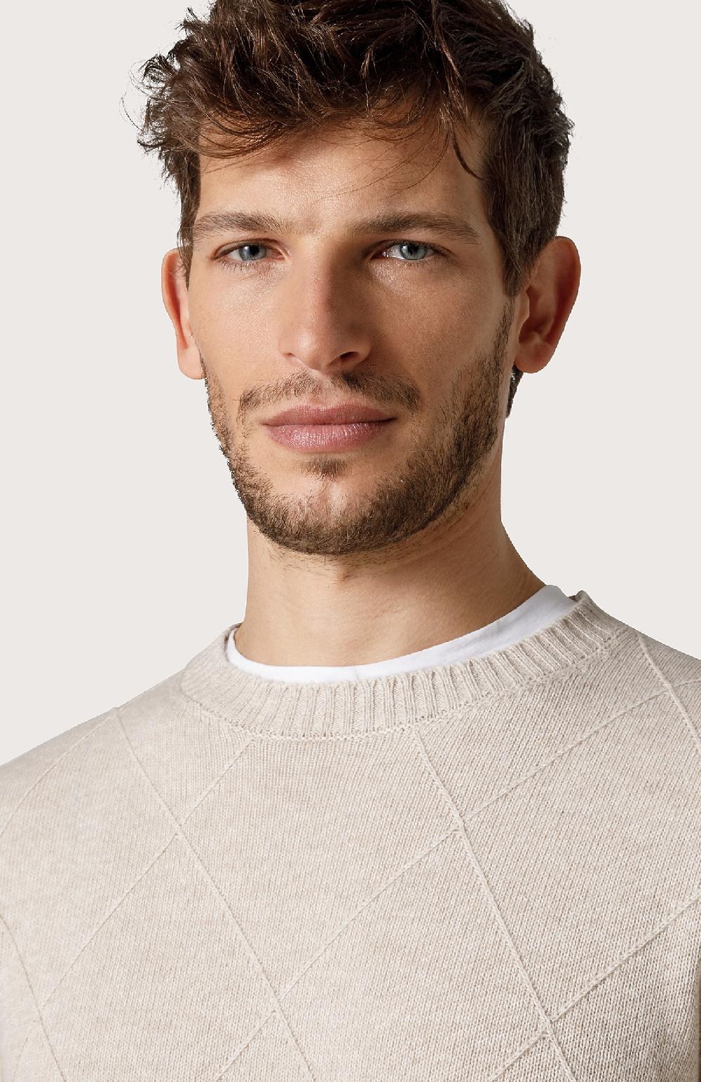 Seventy Maglia in misto cashmere - Col. Bianco Sconti VIP
