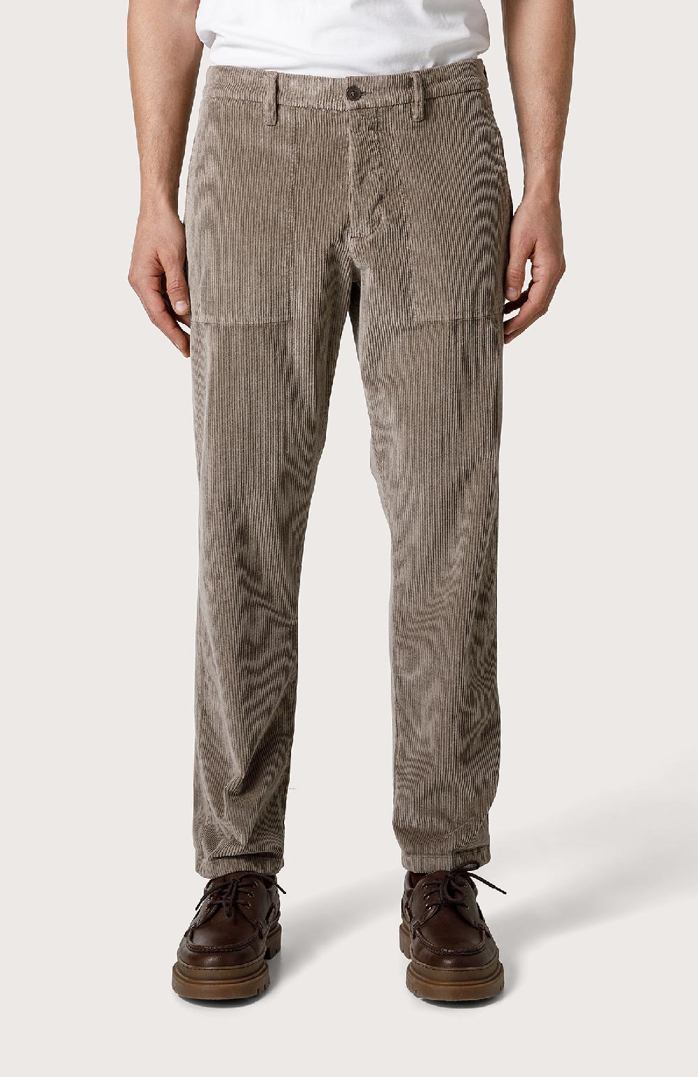 Seventy Pantalone in velluto - Col. Marrone Super Saving Price
