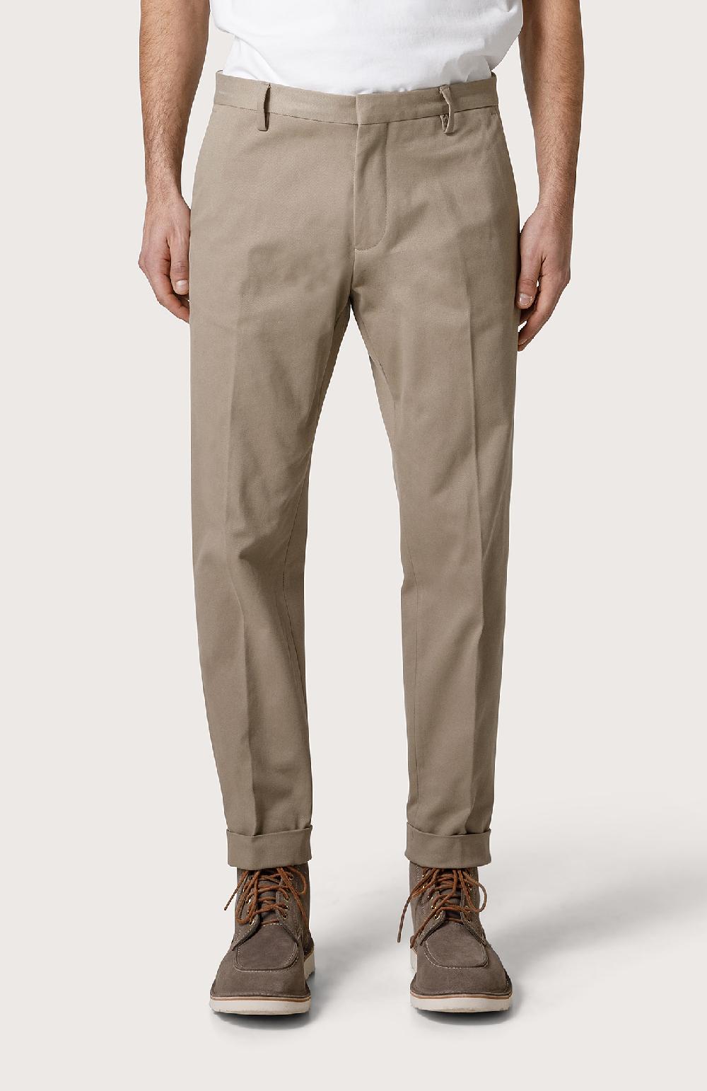 Seventy Pantalone chino stretch - Col. Neutro Offerta settimanale