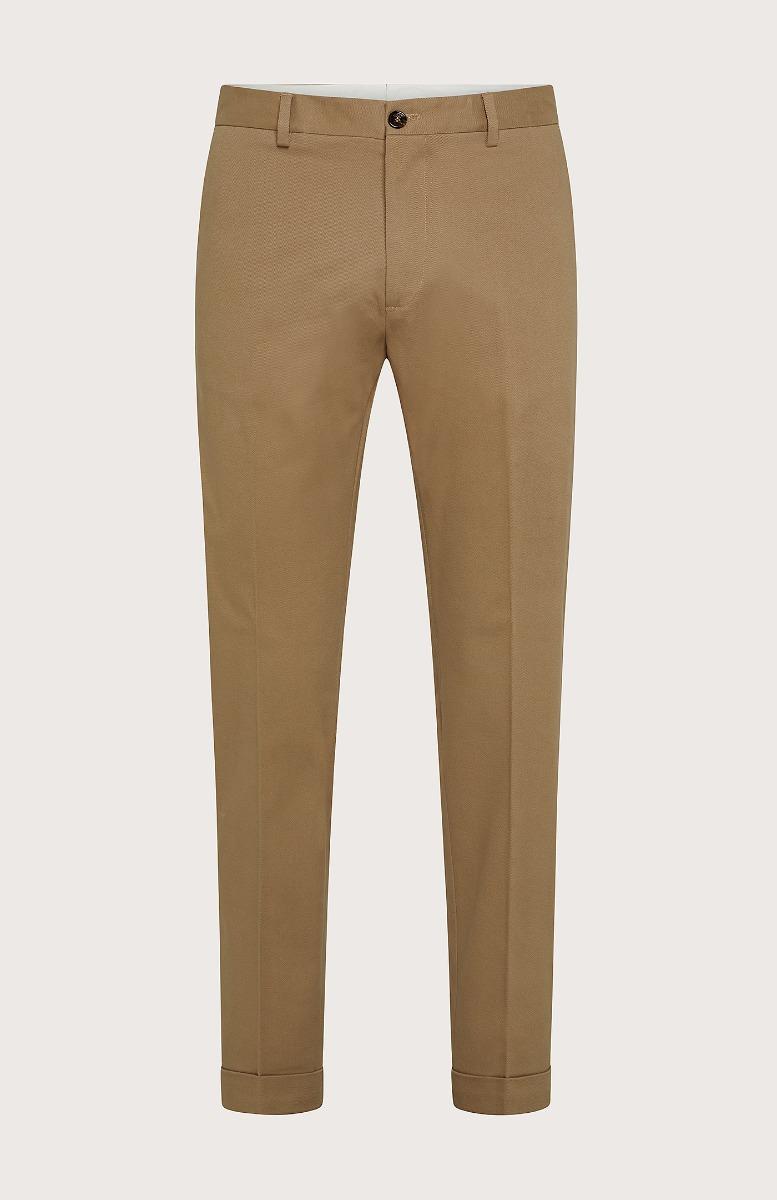 Seventy Pantalone chino stretch - Col. Neutro Rilascio limitato