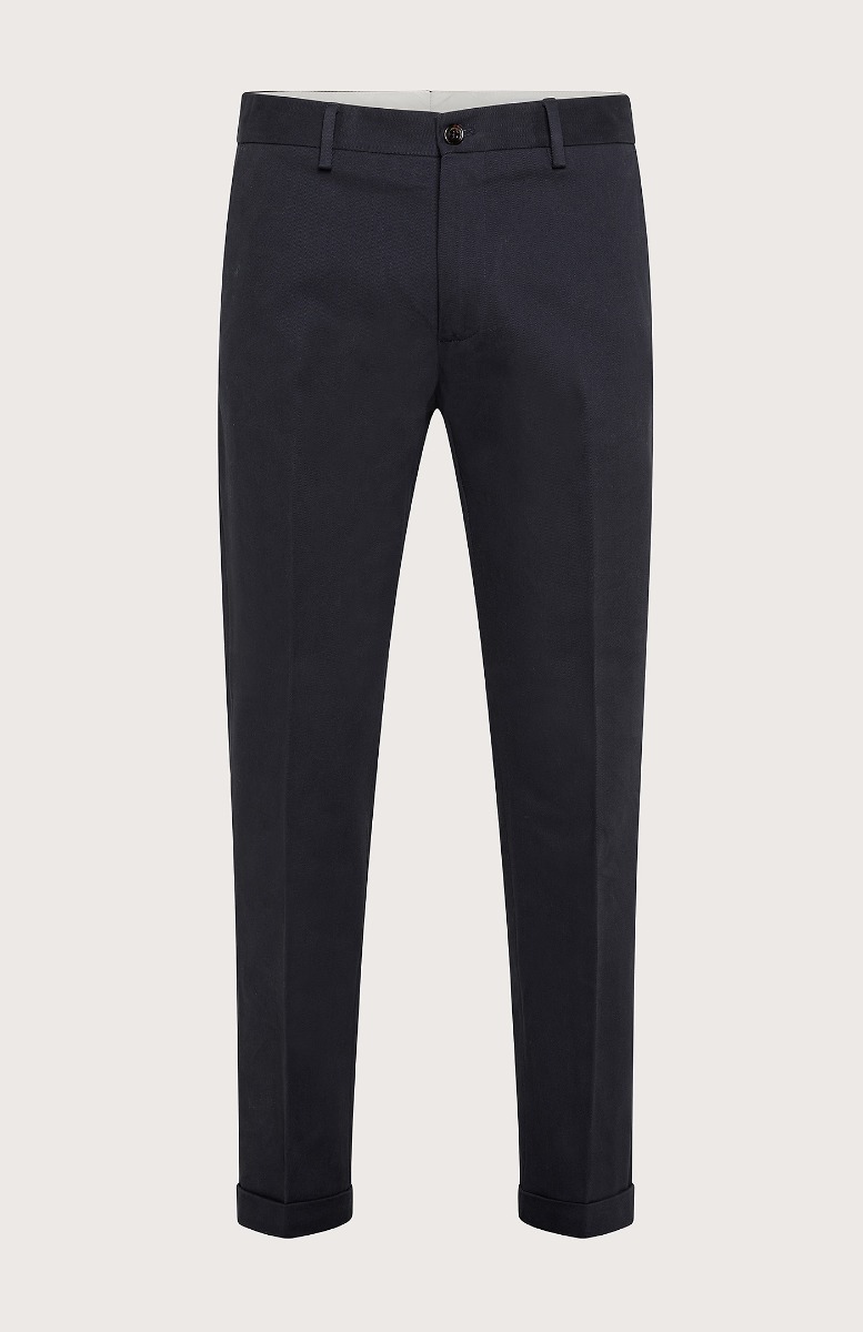 Seventy Pantalone chino stretch - Col. Blu Latest stili
