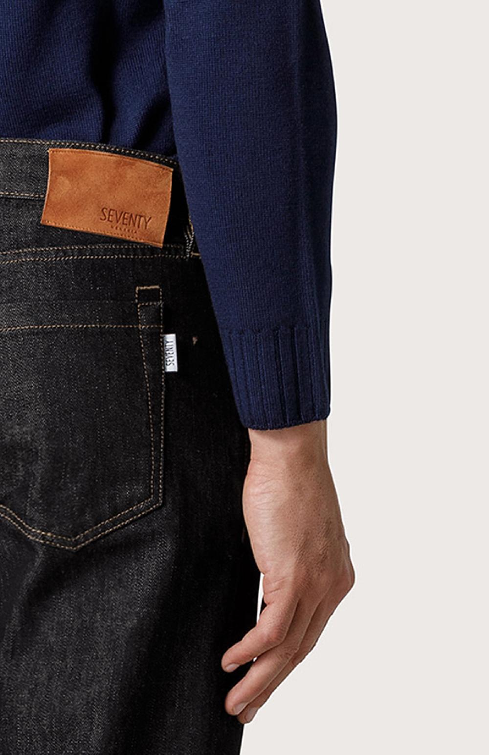 Seventy Pantalone ibrido - Col. Blu Ultimo giorno