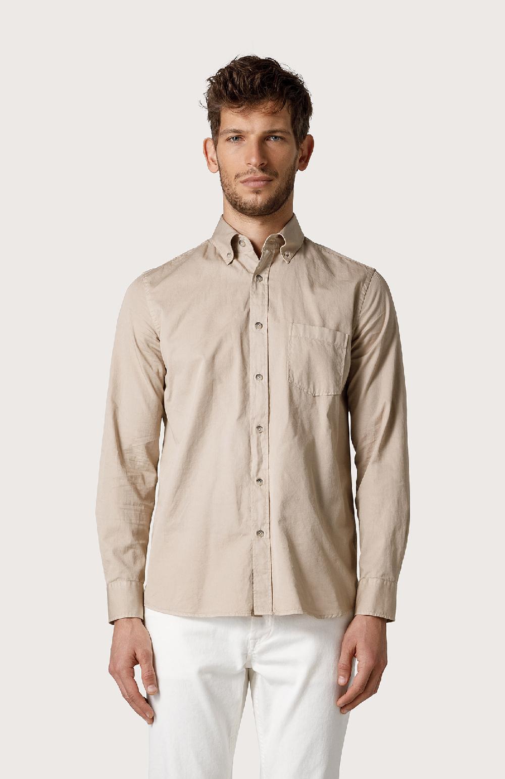Seventy Camicia botton down - Col. Neutro Fino al 60% di sconto